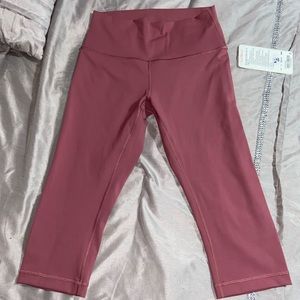 Lululemon Wunder Under Half Tight